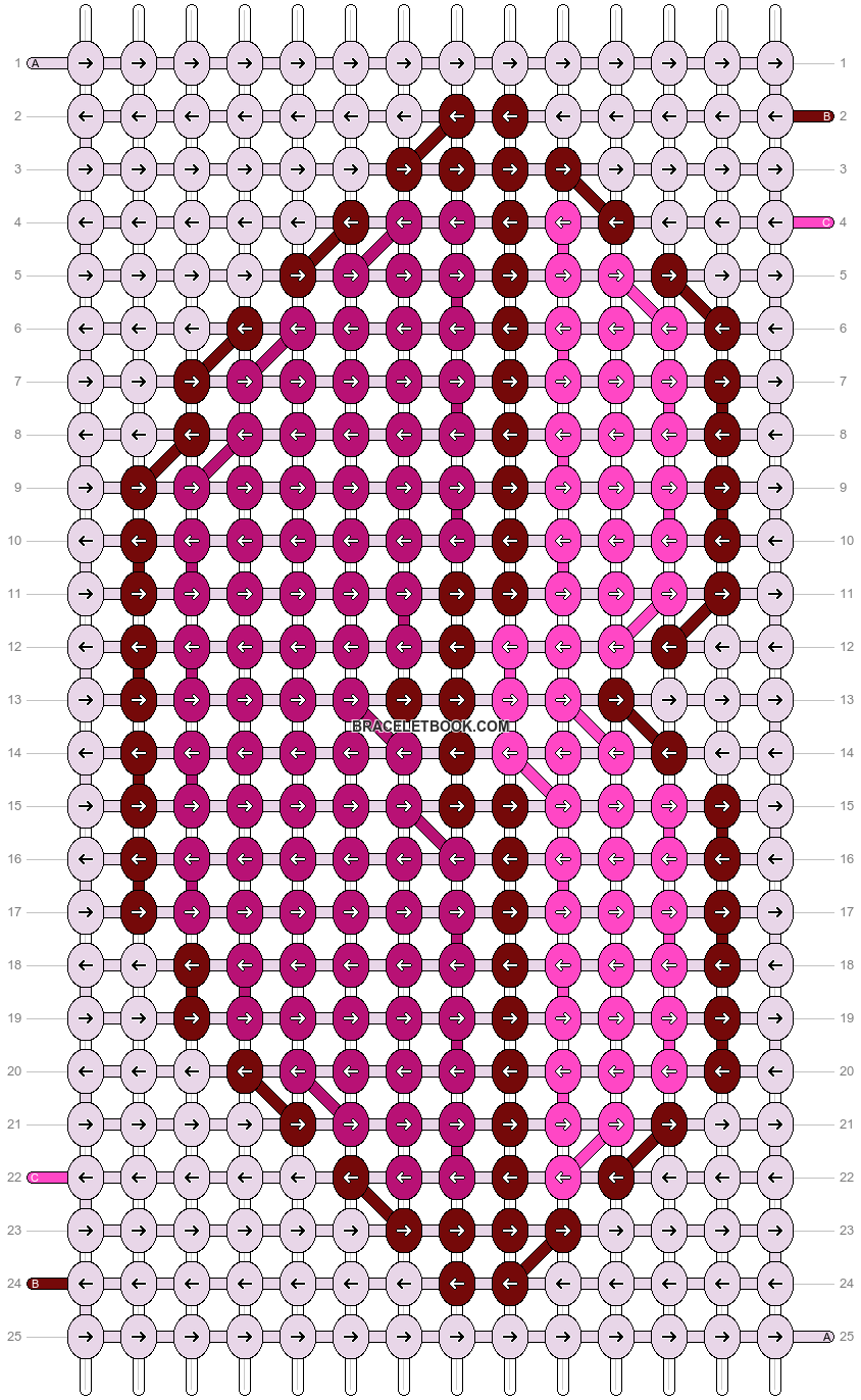 Alpha pattern #61568 variation #110825 pattern