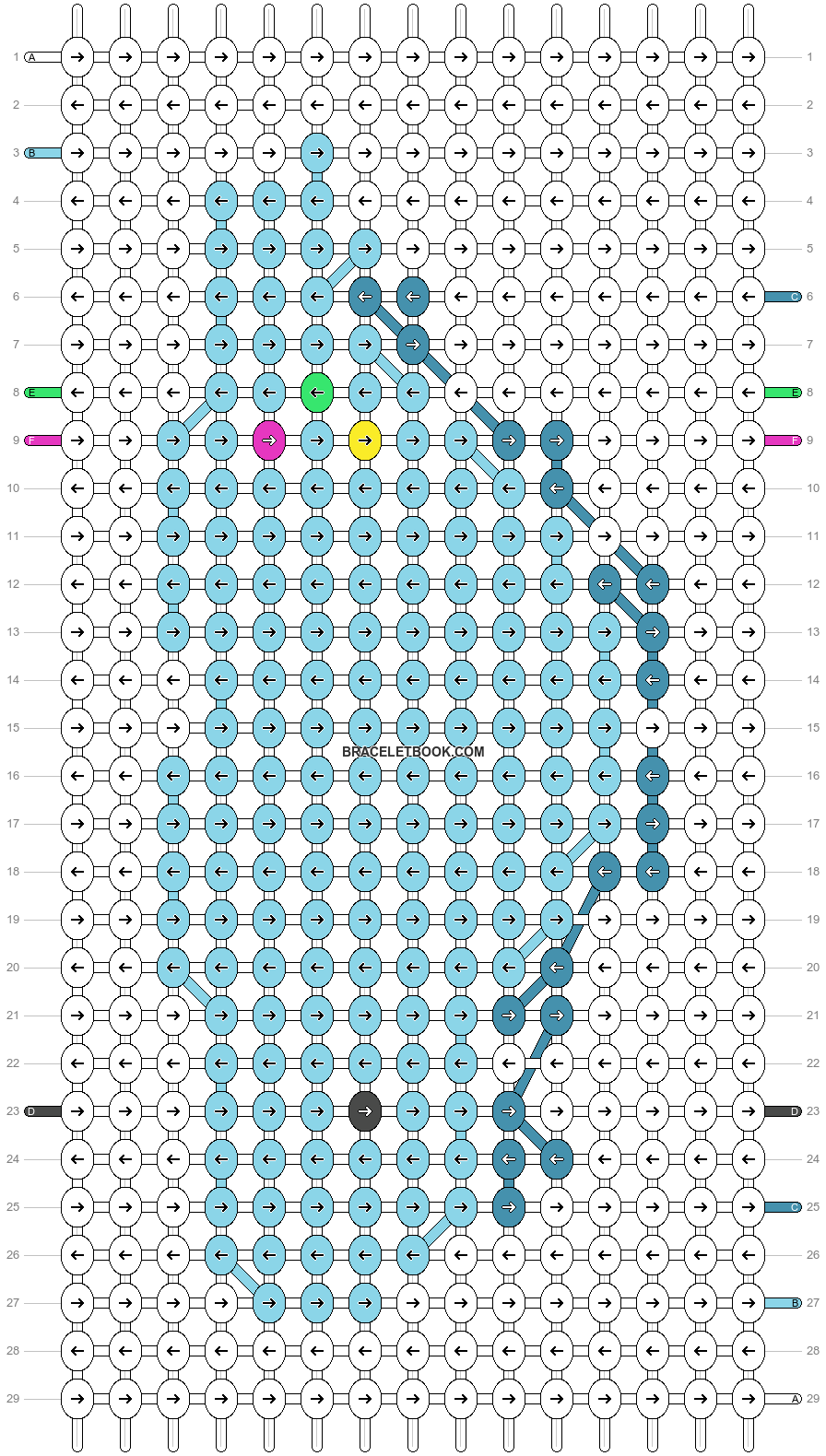 Alpha pattern #51208 variation #110847 pattern