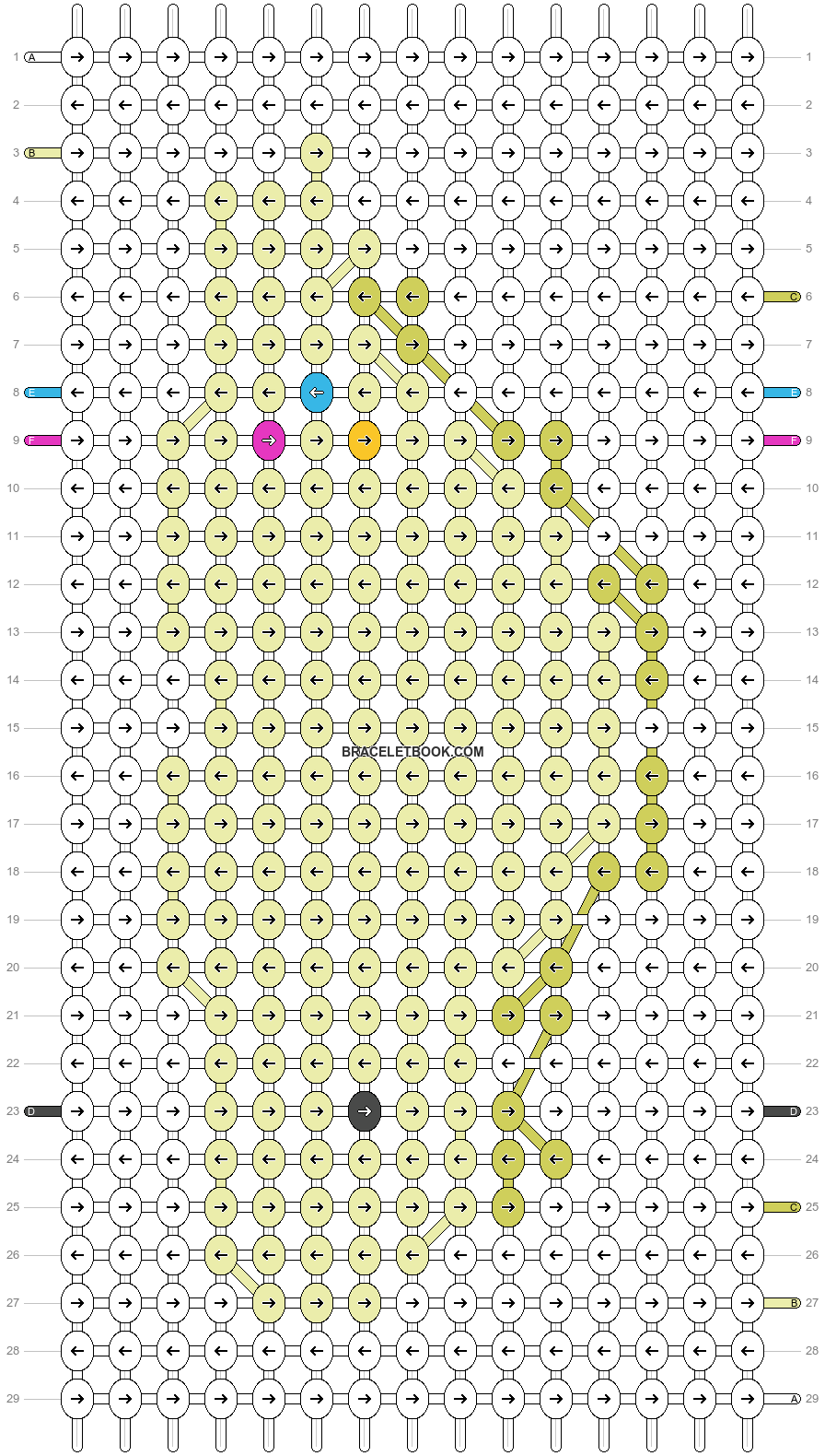 Alpha pattern #51208 variation #110849 pattern