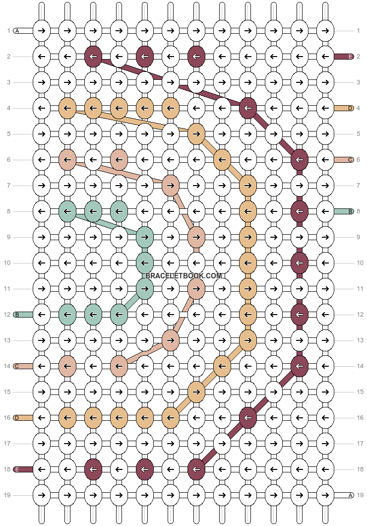 Alpha pattern #61178 variation #110856 pattern