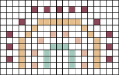 Alpha pattern #61178 variation #110856