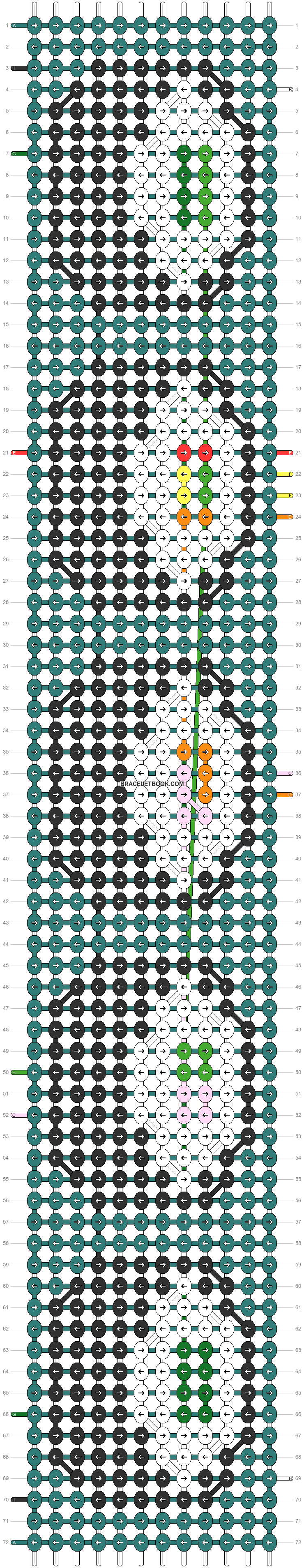 Alpha pattern #37665 variation #110864 pattern