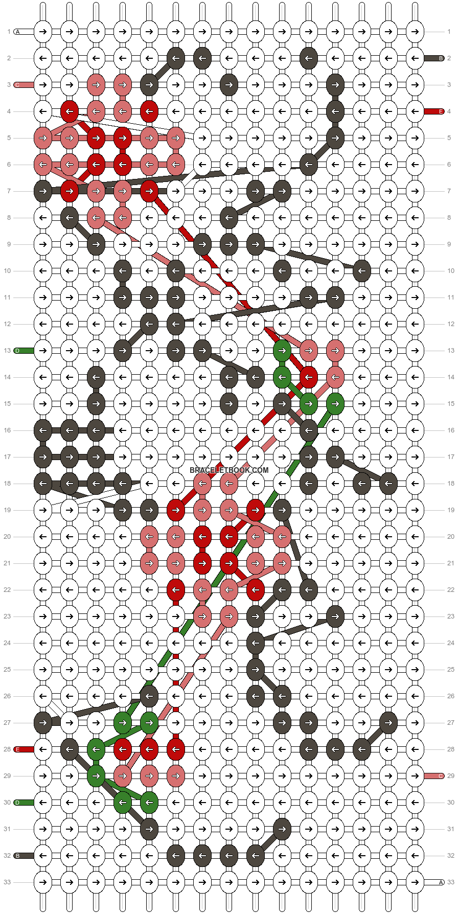 Alpha pattern #12623 variation #110876 pattern