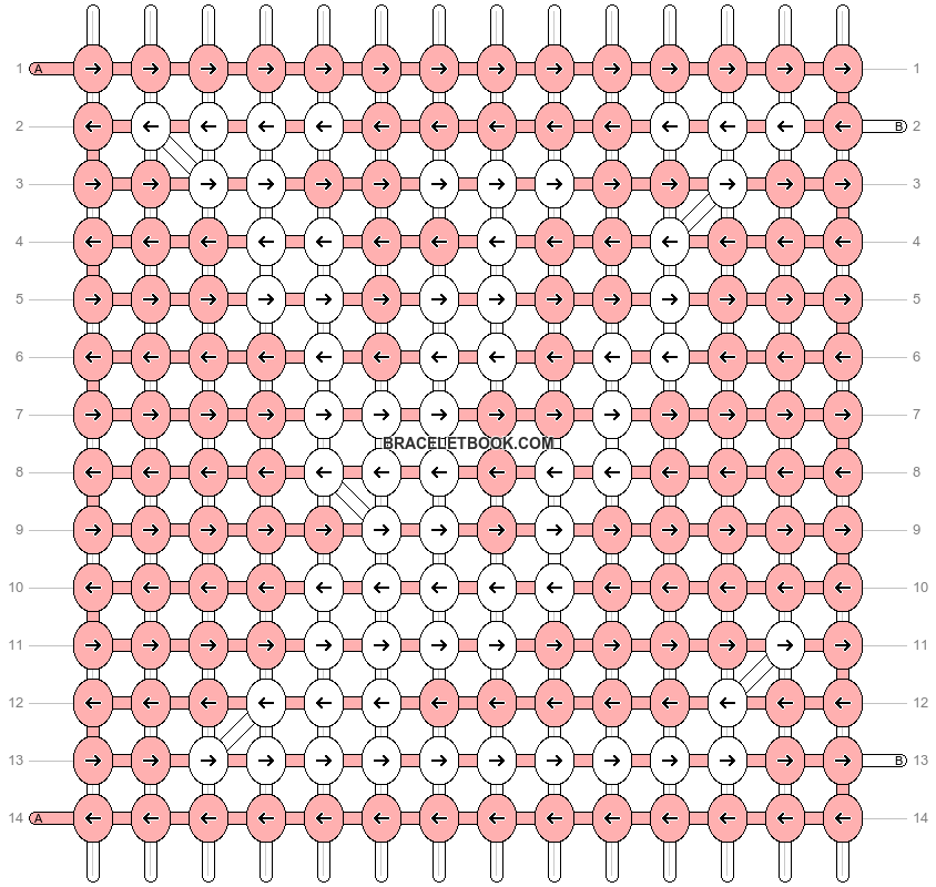 Alpha pattern #55661 variation #110904 pattern