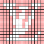 Alpha pattern #55661 variation #110904