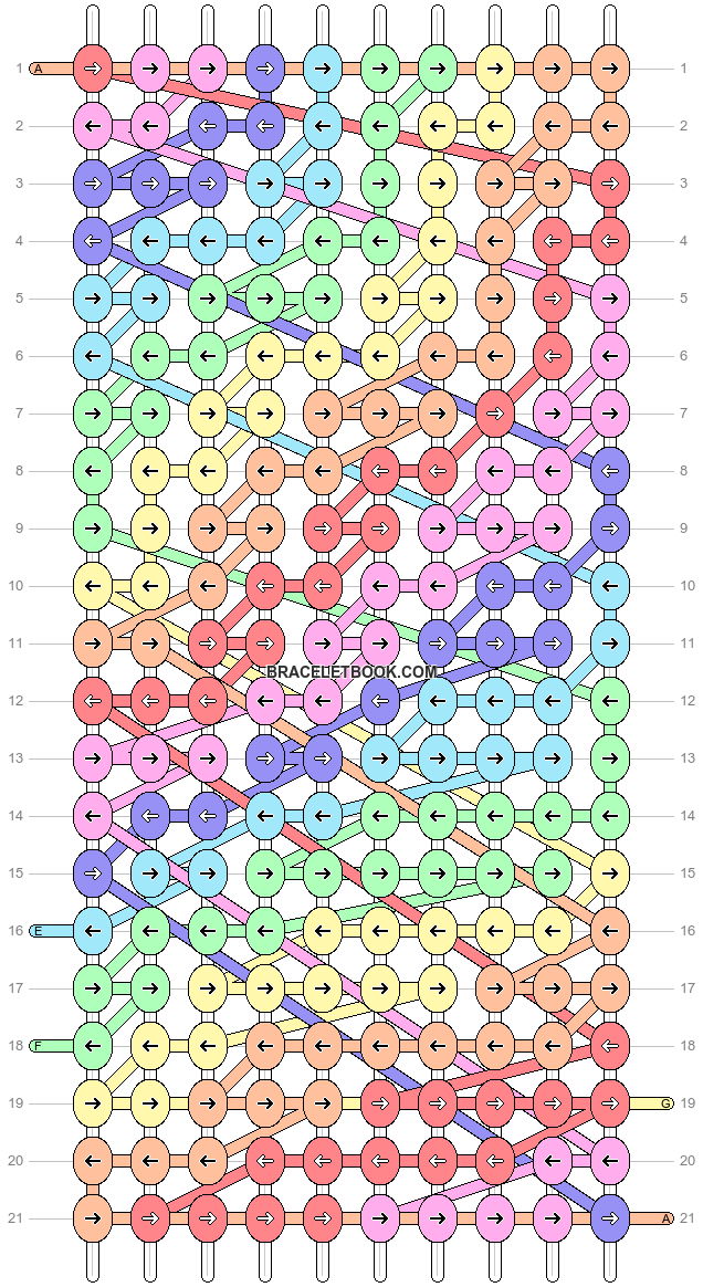 Alpha pattern #9015 variation #110929 pattern