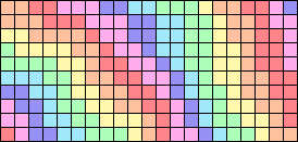 Alpha pattern #9015 variation #110929