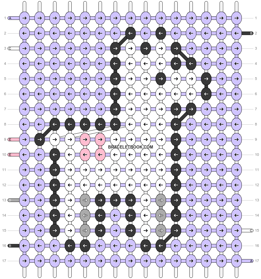 Alpha pattern #61578 variation #110939 pattern