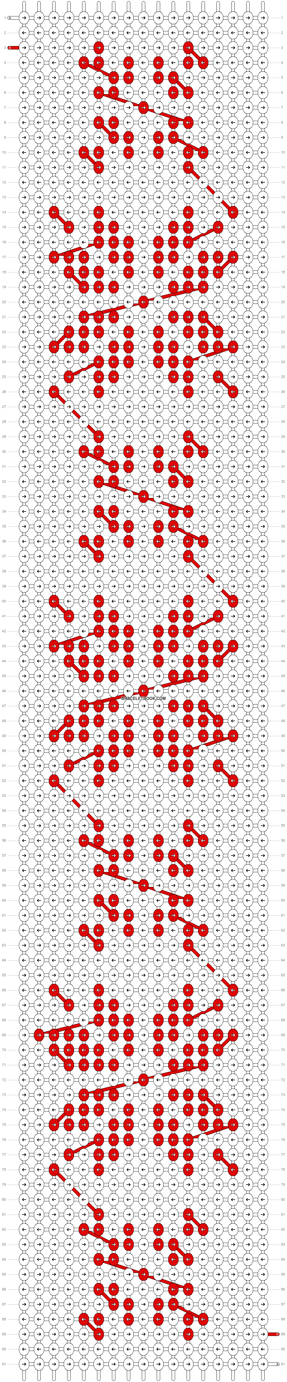 Alpha pattern #11644 variation #110945 pattern