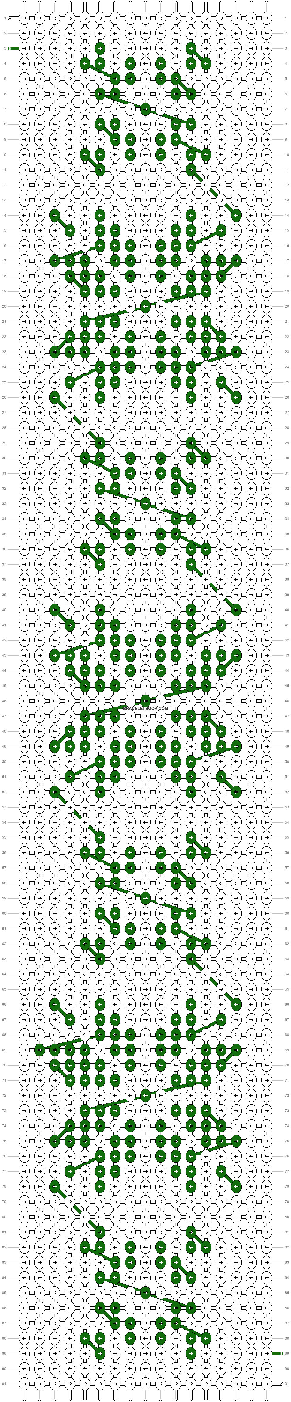 Alpha pattern #11644 variation #110947 pattern