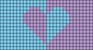 Alpha pattern #45556 variation #110949