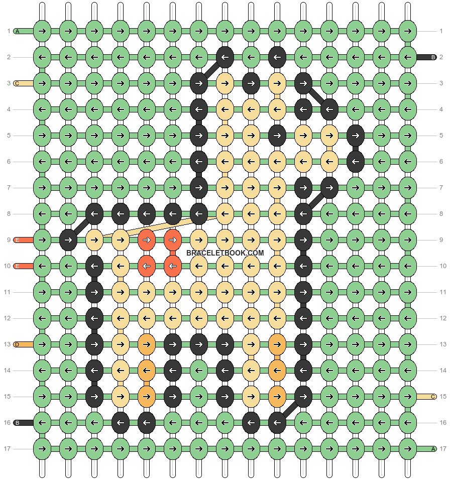 Alpha pattern #61578 variation #110950 pattern