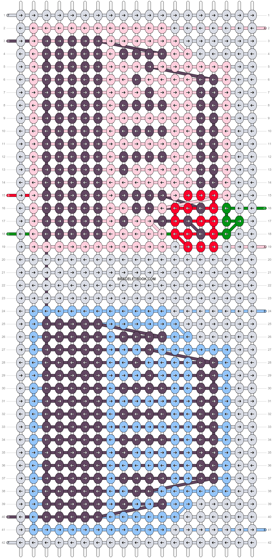 Alpha pattern #61588 variation #110971 pattern