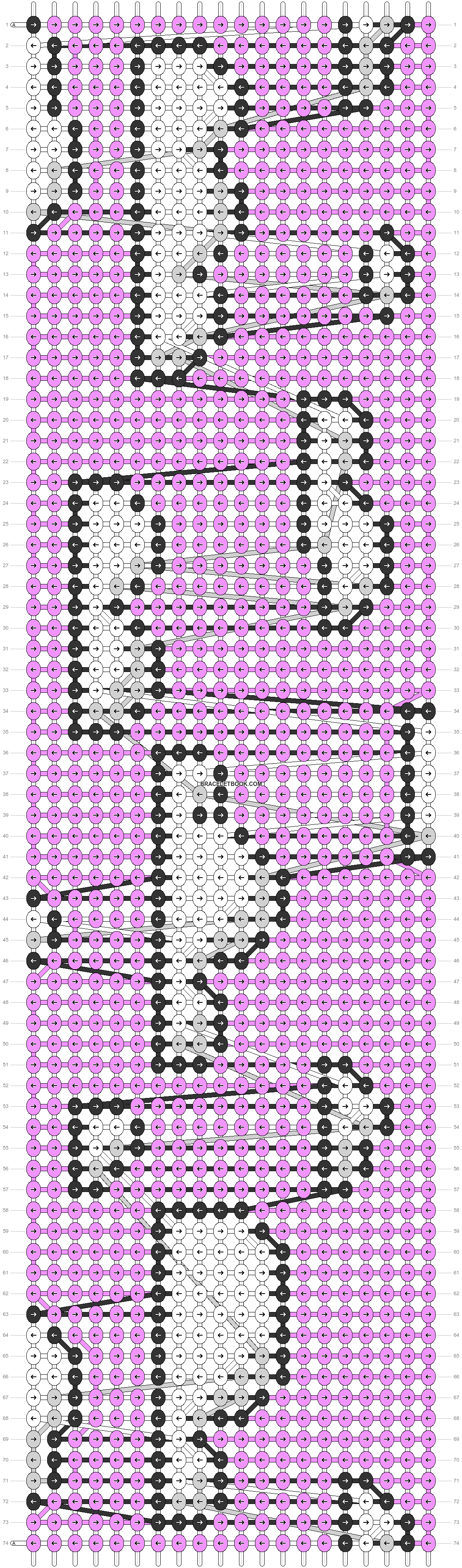 Alpha pattern #61603 variation #110972 pattern