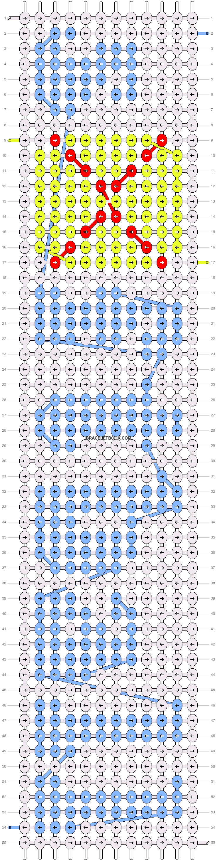 Alpha pattern #60250 variation #110979 pattern