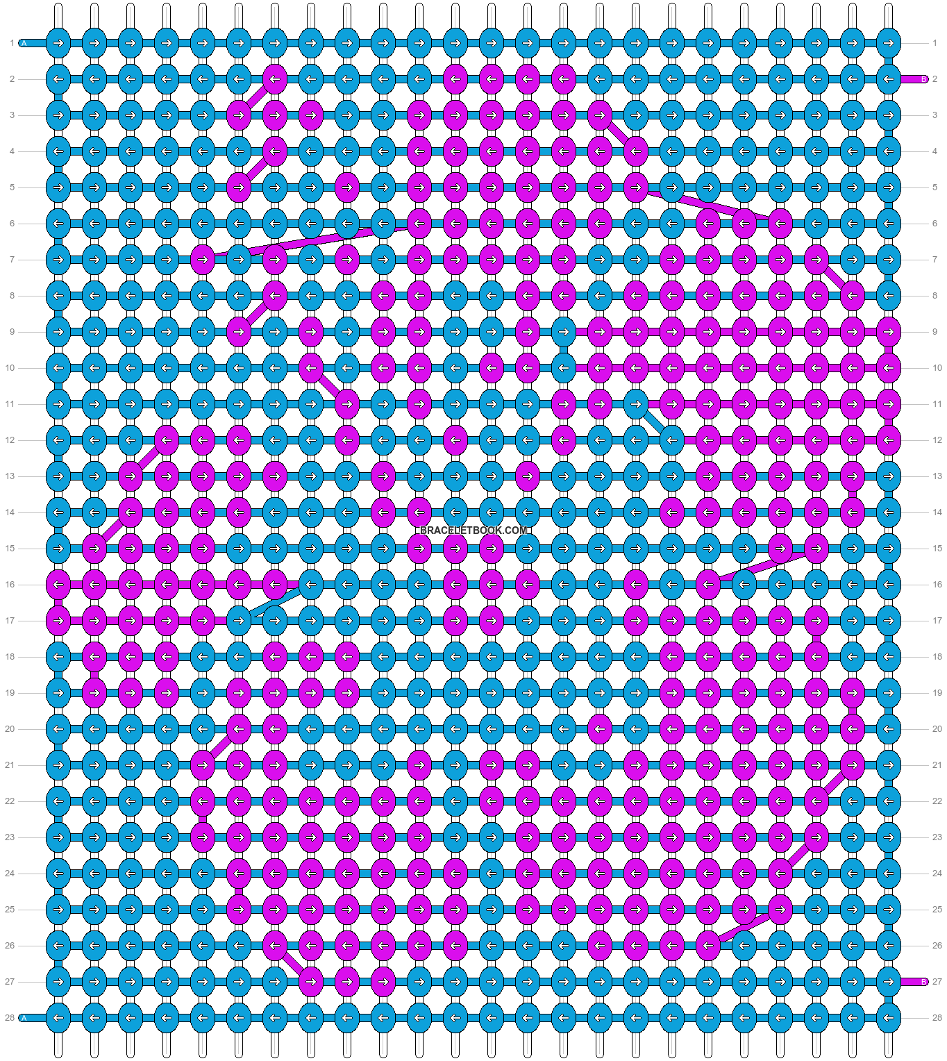 Alpha pattern #49179 variation #110985 pattern