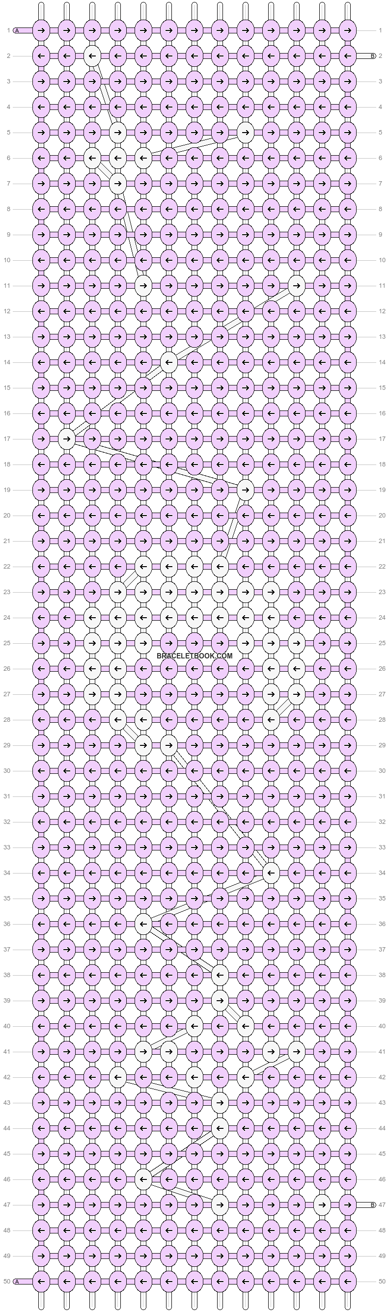 Alpha pattern #57316 variation #110991 pattern