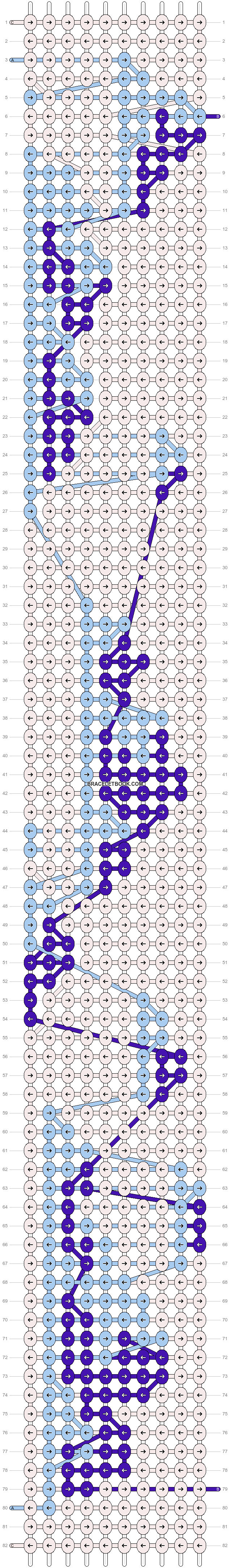 Alpha pattern #34719 variation #110993 pattern