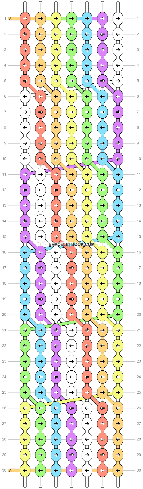 Alpha pattern #57288 variation #111001 pattern