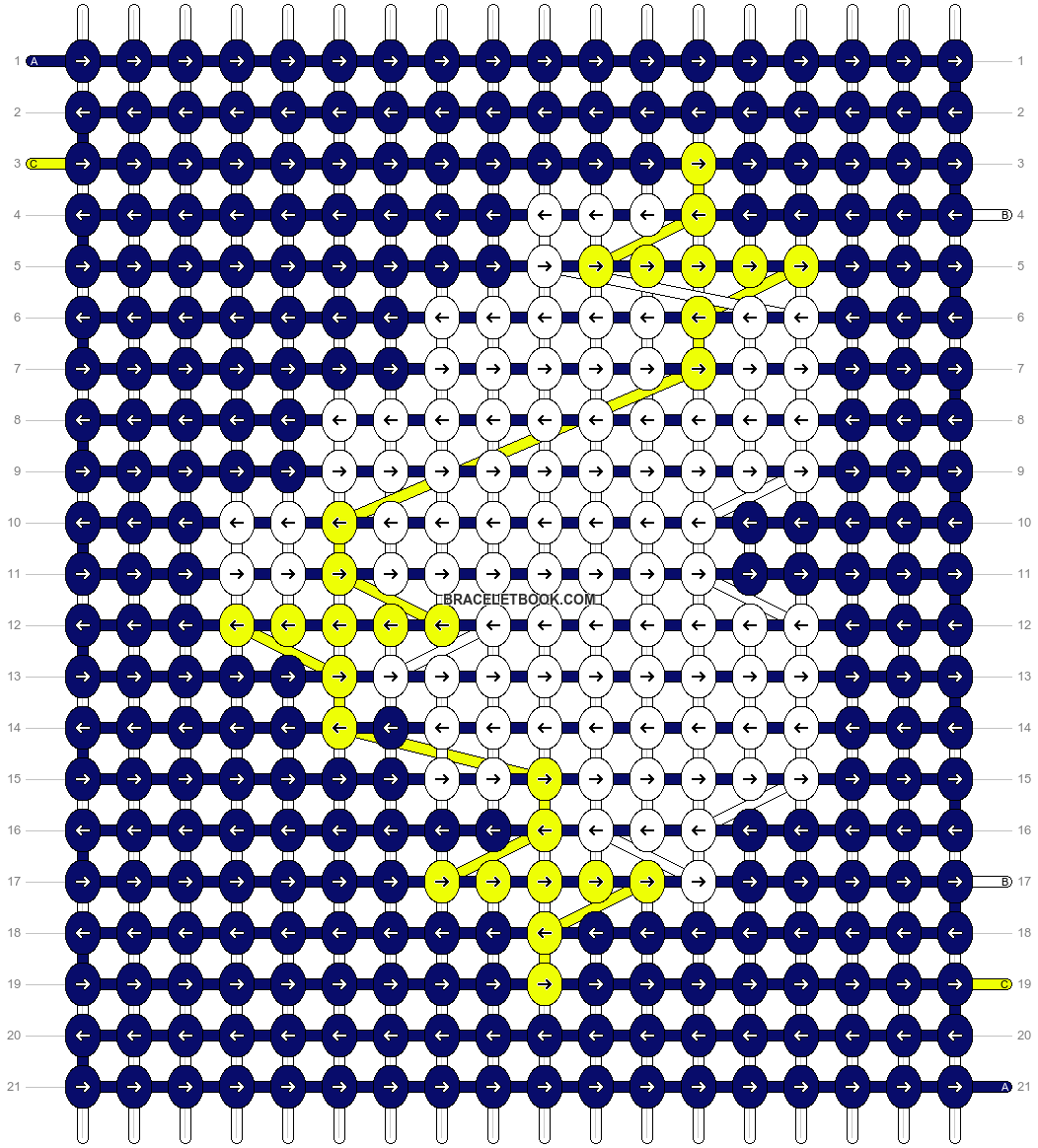 Alpha pattern #59450 variation #111002 pattern