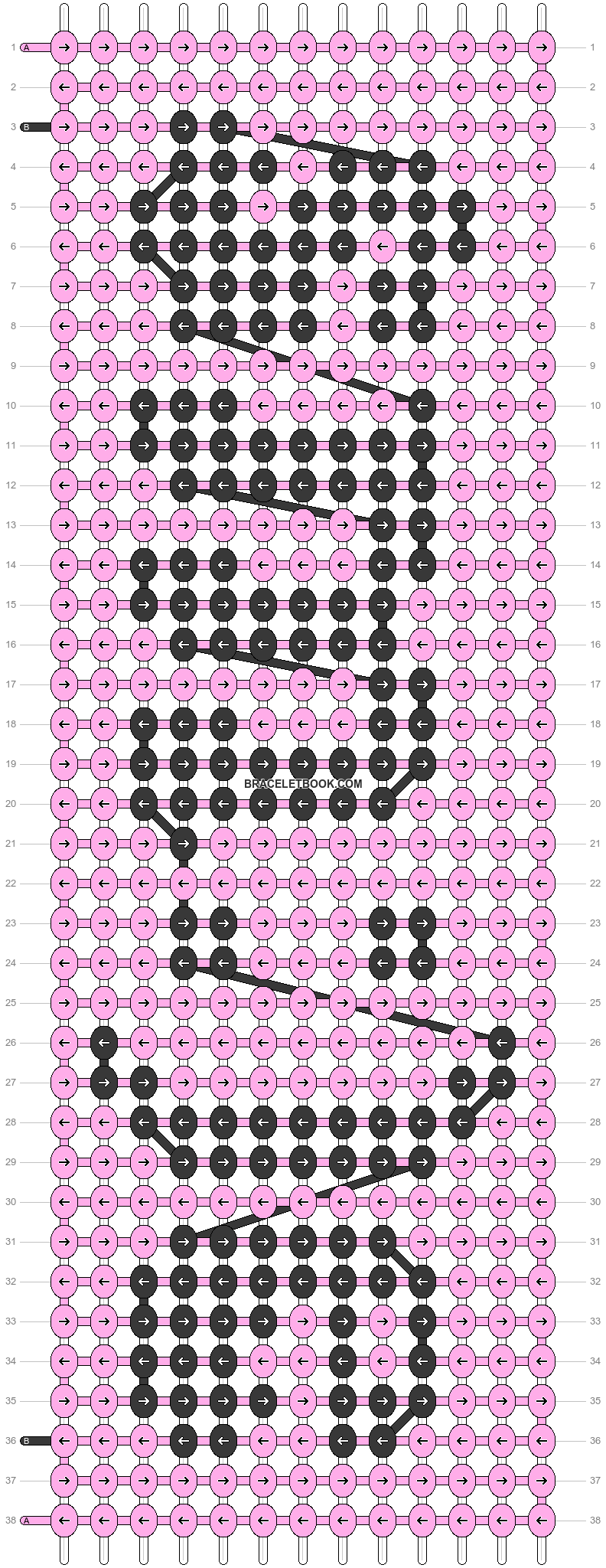 Alpha pattern #60503 variation #111011 pattern