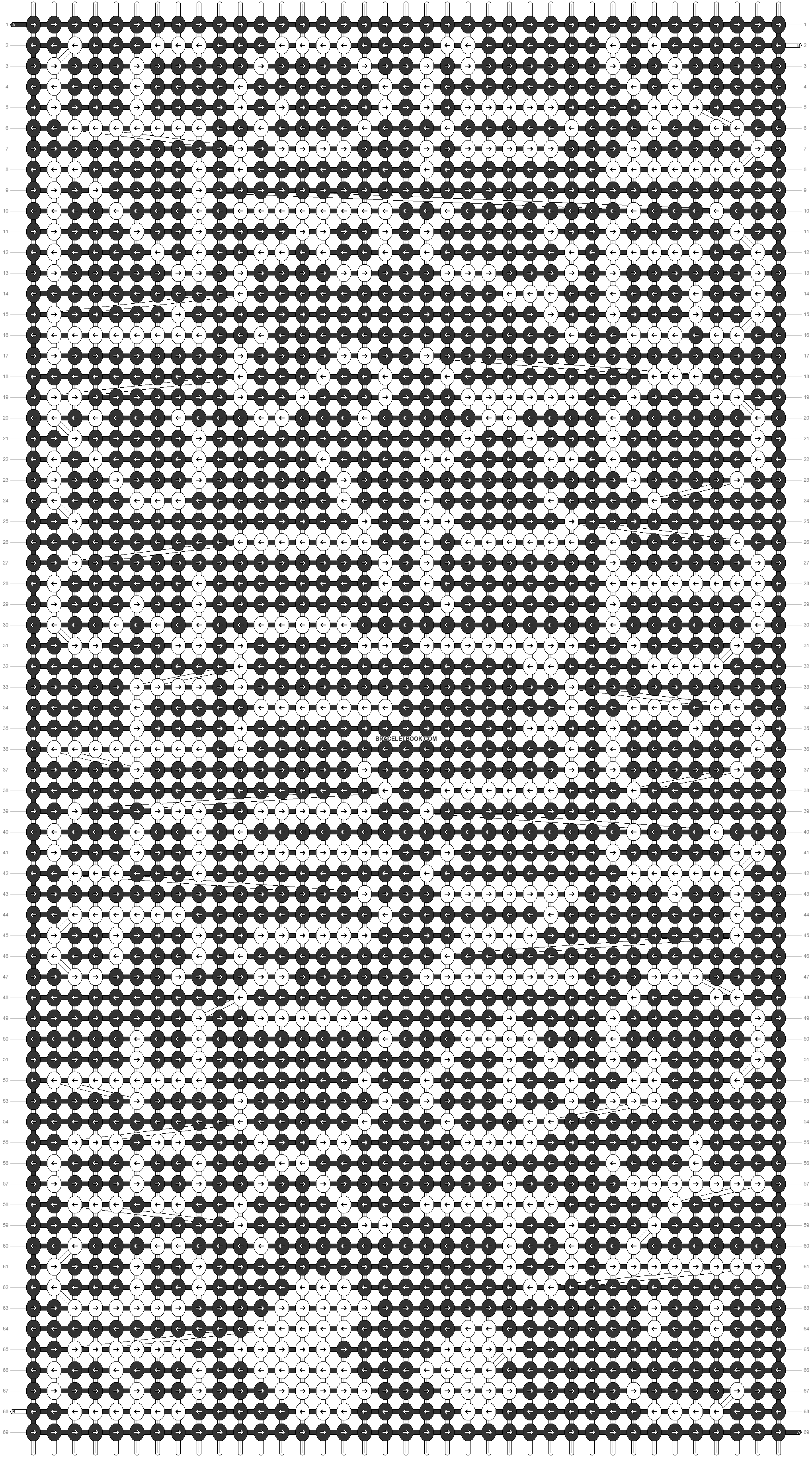 Alpha pattern #61627 variation #111098 pattern