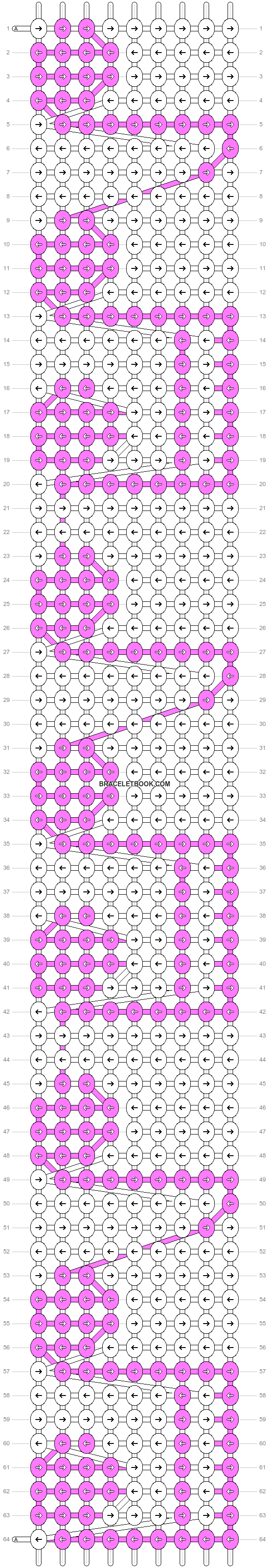 Alpha pattern #7364 variation #111099 pattern