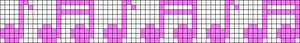 Alpha pattern #7364 variation #111099