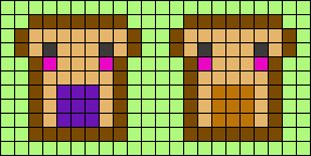 Alpha pattern #28446 variation #111104