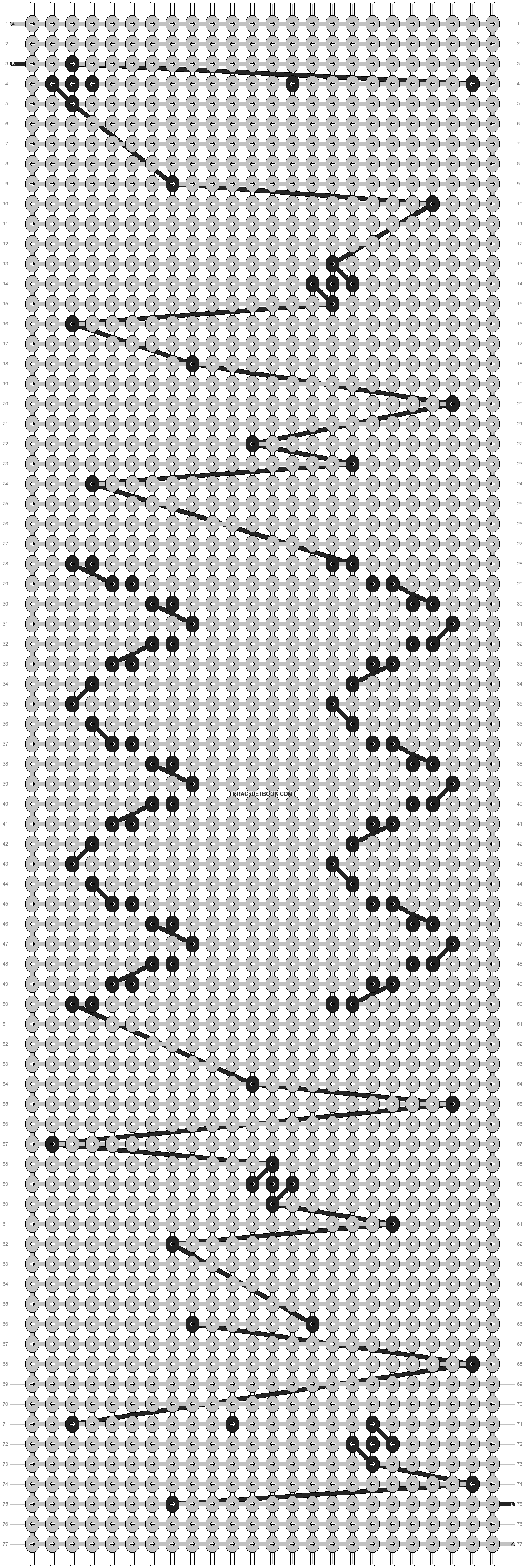 Alpha pattern #61620 variation #111107 pattern