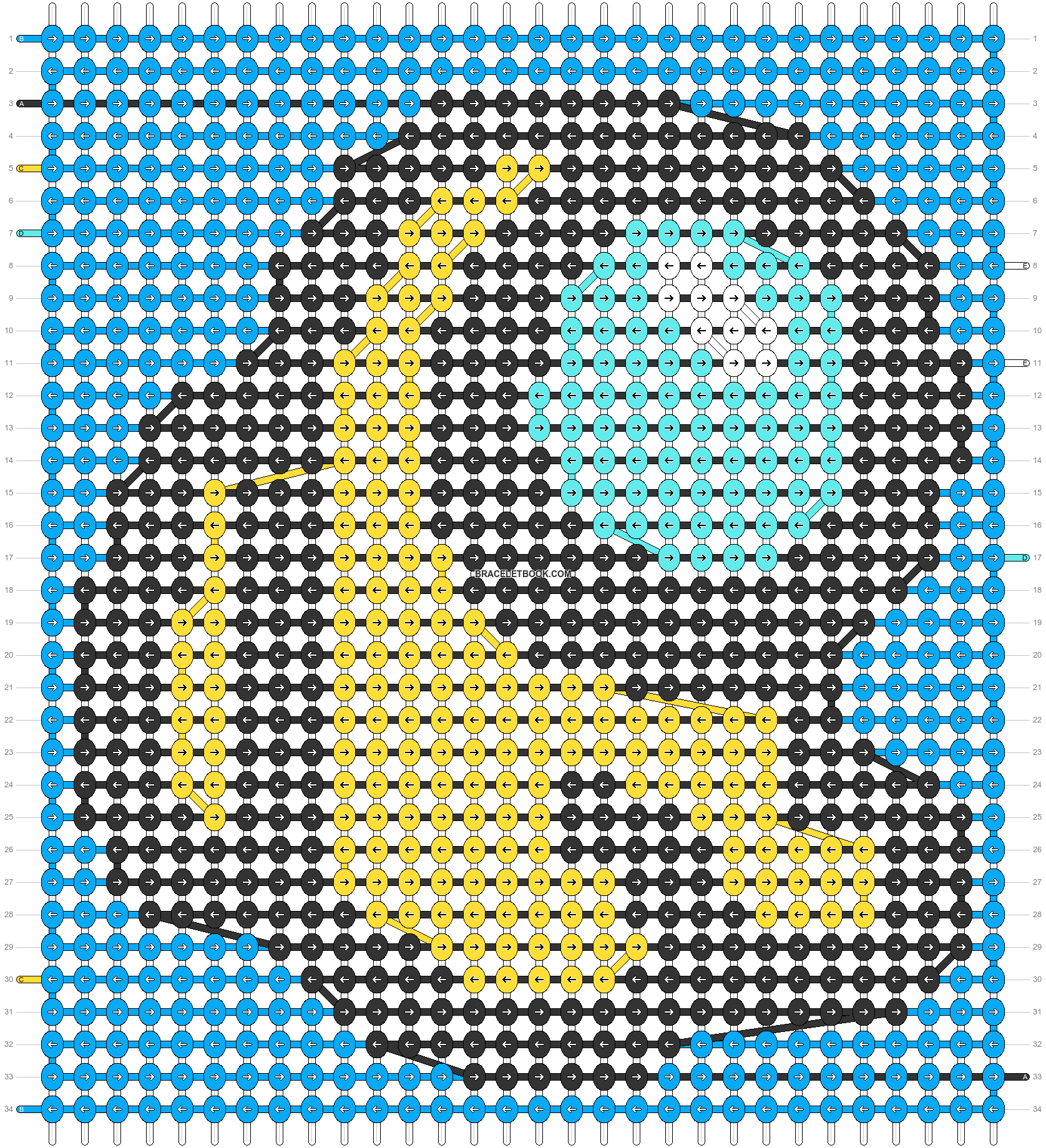 Alpha pattern #61134 variation #111123 pattern
