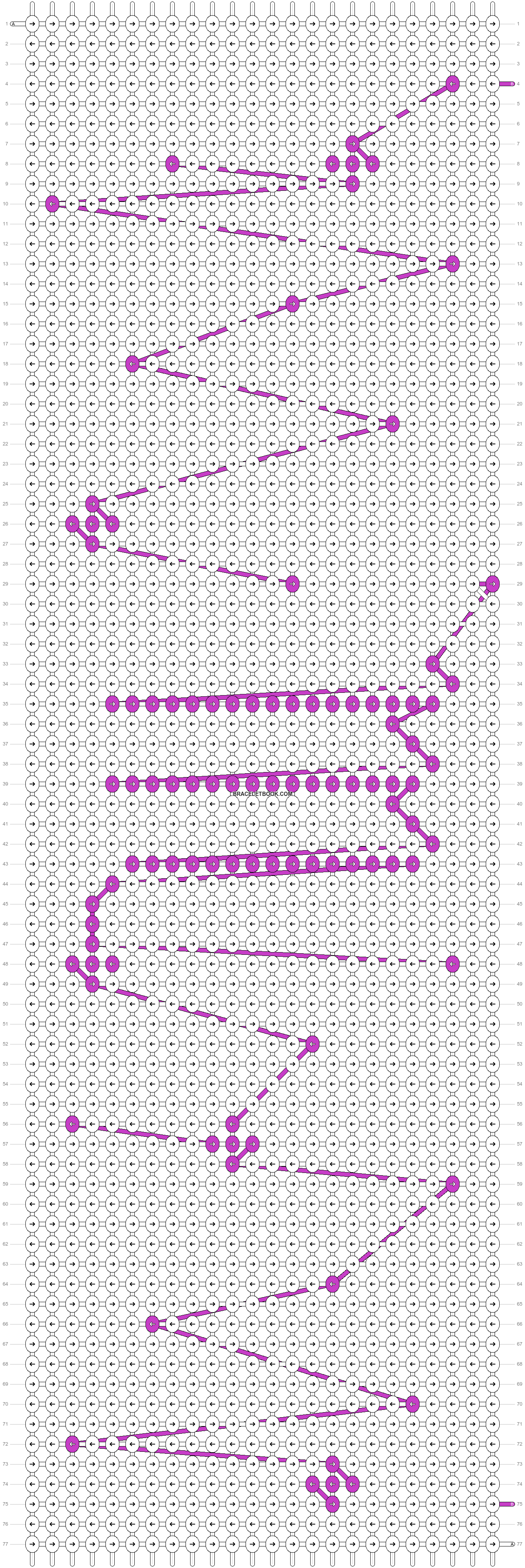 Alpha pattern #61616 variation #111143 pattern