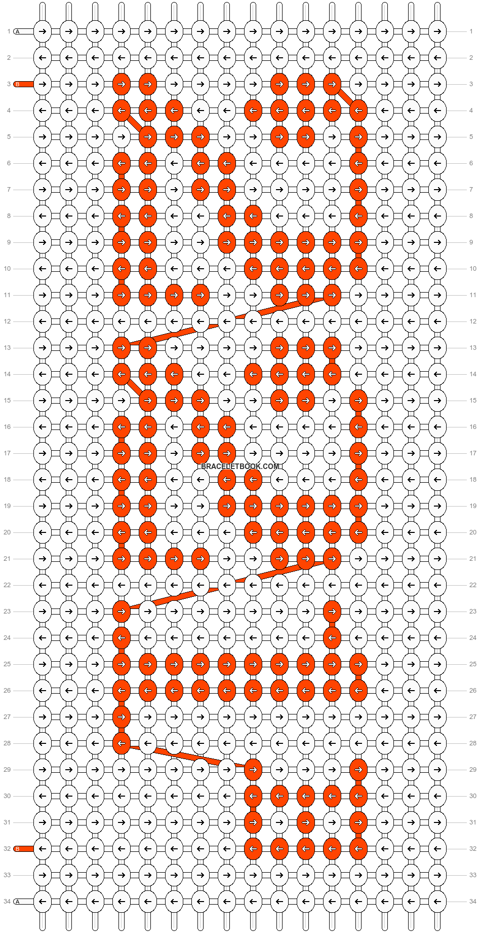 Alpha pattern #12754 variation #111231 pattern