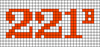 Alpha pattern #12754 variation #111231