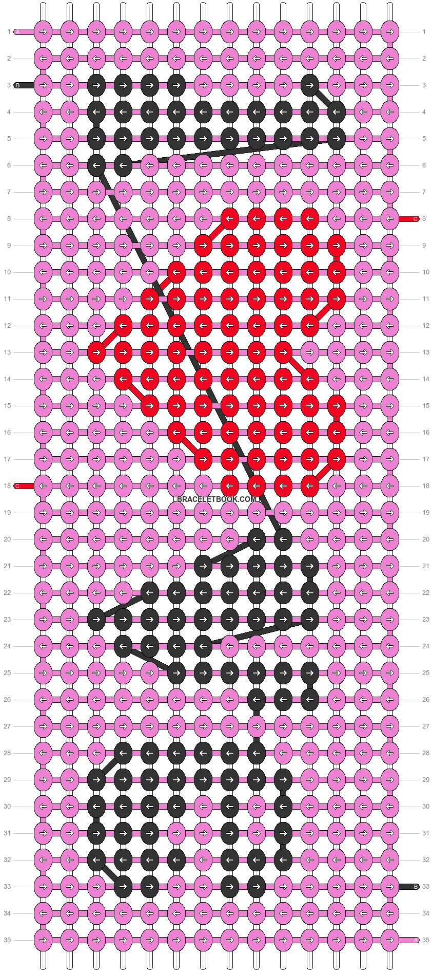 Alpha pattern #60779 variation #111232 pattern