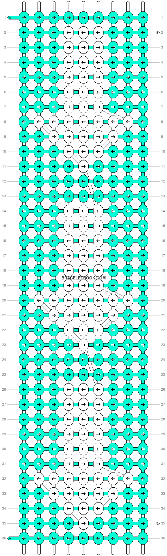 Alpha pattern #17924 variation #111251 pattern
