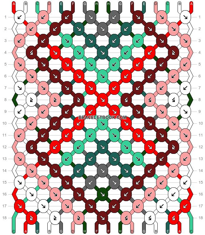 Normal pattern #26211 variation #111256 pattern
