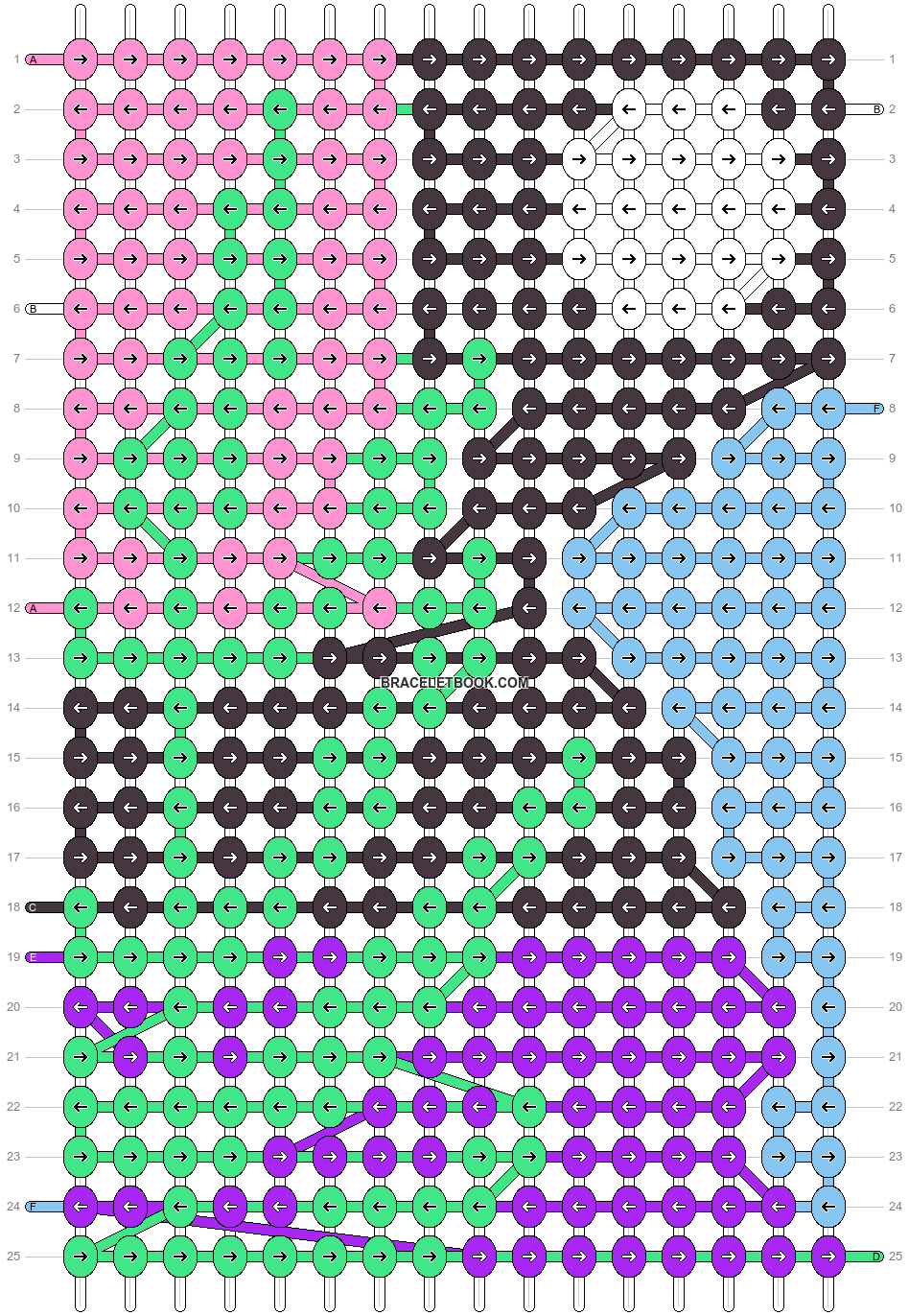 Alpha pattern #53003 variation #111263 pattern