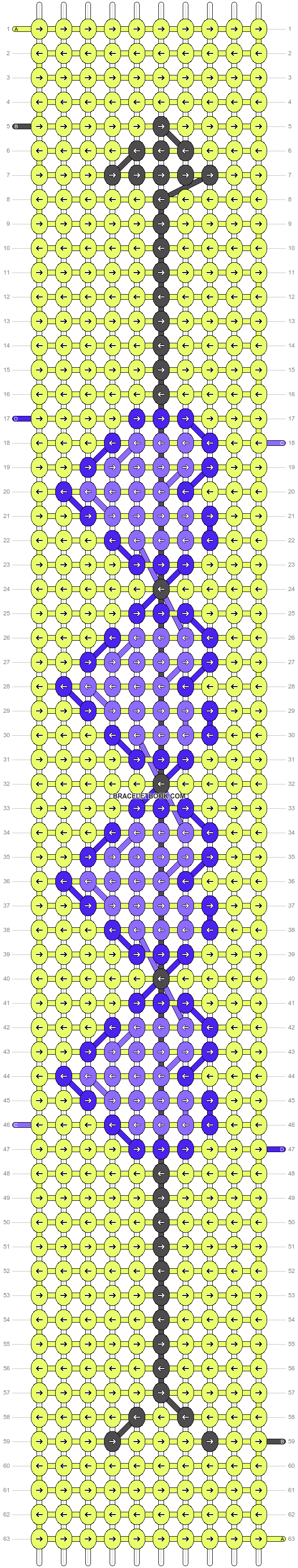 Alpha pattern #61567 variation #111274 pattern