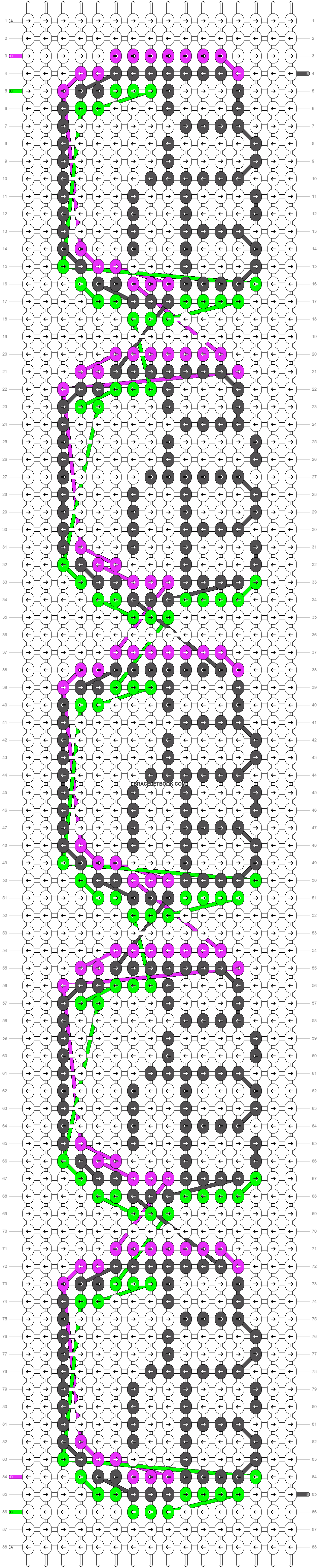 Alpha pattern #61624 variation #111282 pattern