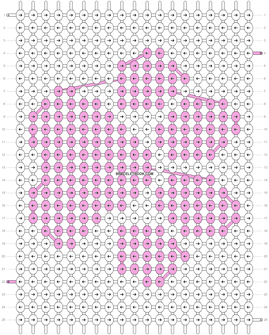 Alpha pattern #46775 variation #111283 pattern