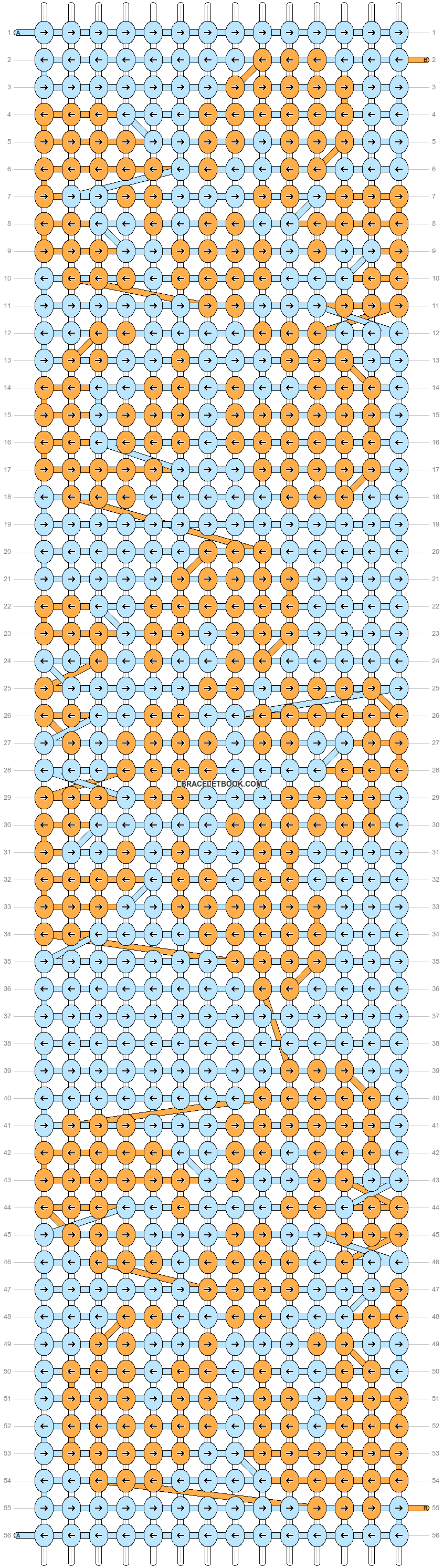 Alpha pattern #43453 variation #111287 pattern