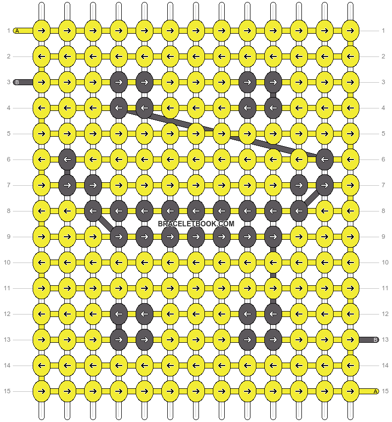 Alpha pattern #61710 variation #111289 pattern