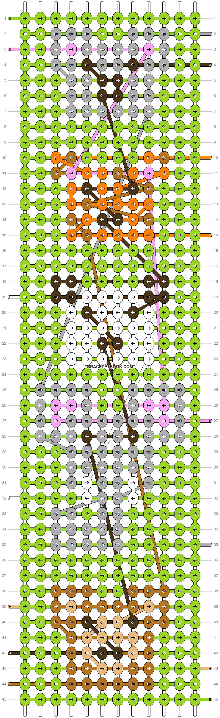 Alpha pattern #45135 variation #111307 pattern