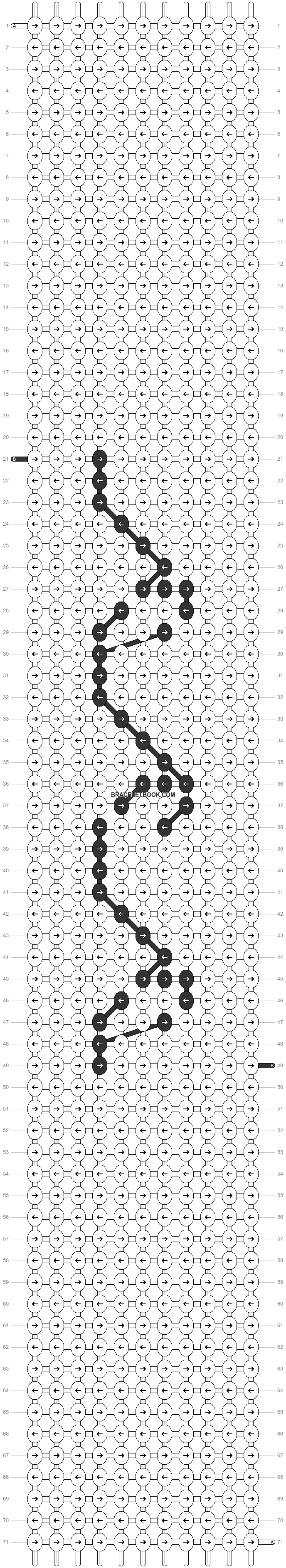 Alpha pattern #38672 variation #111317 pattern