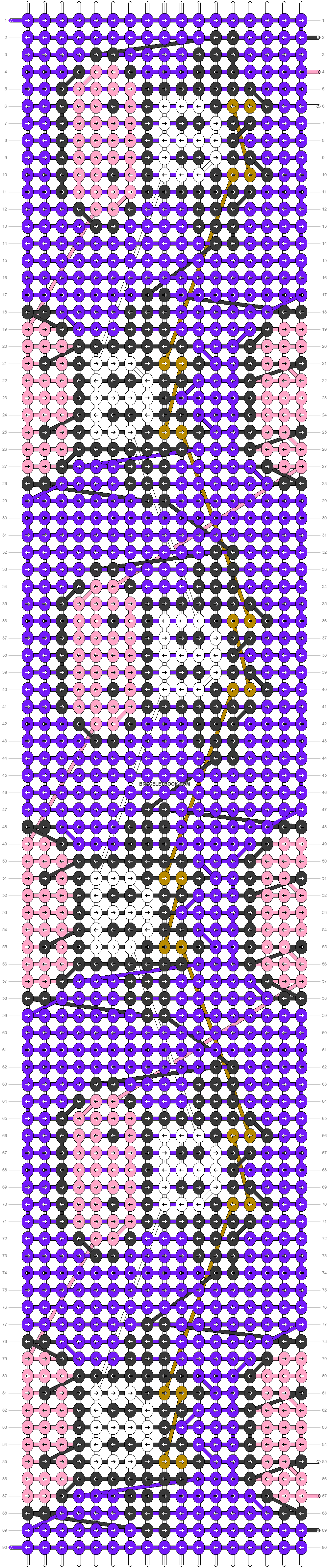 Alpha pattern #53931 variation #111335 pattern