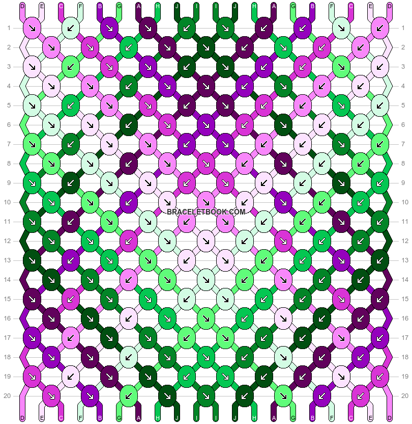 Normal pattern #55233 variation #111344 pattern
