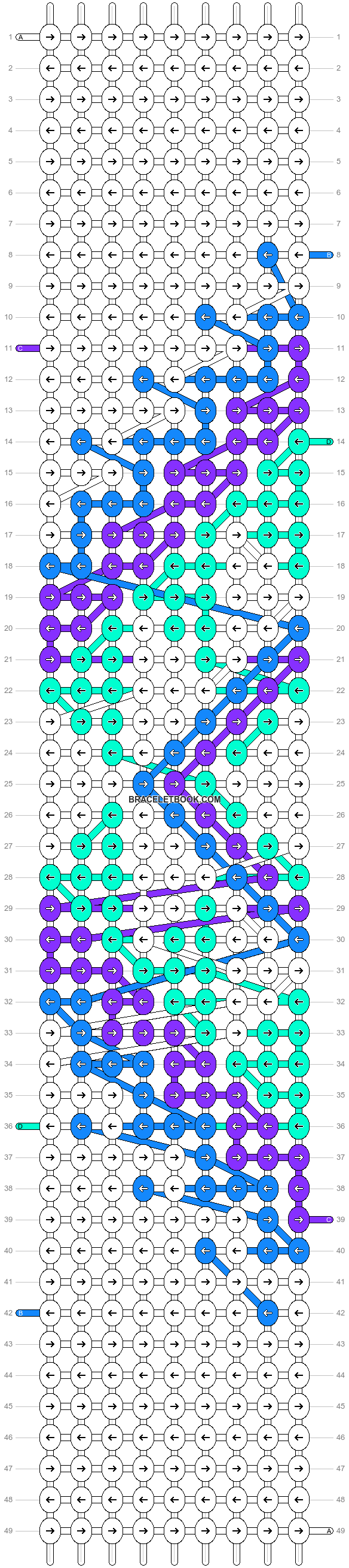 Alpha pattern #57864 variation #111369 pattern
