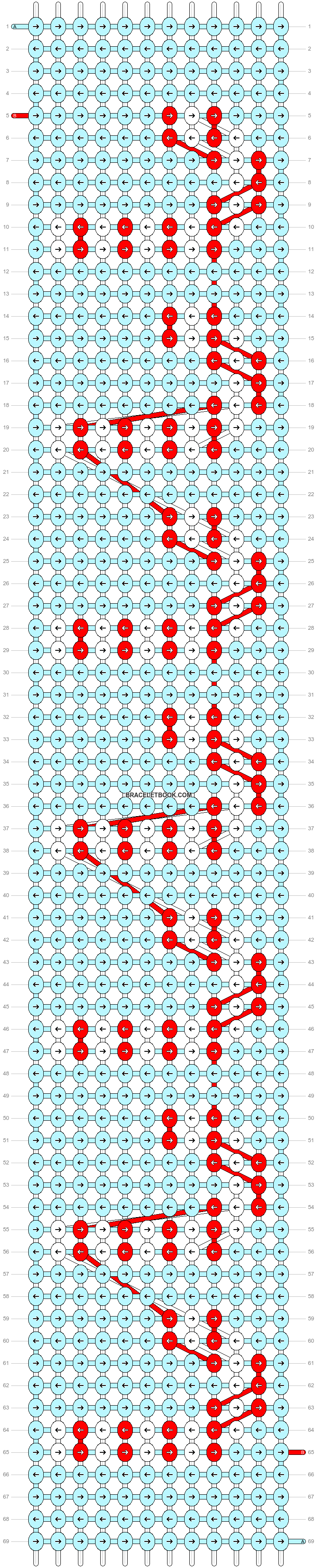 Alpha pattern #61697 variation #111373 pattern