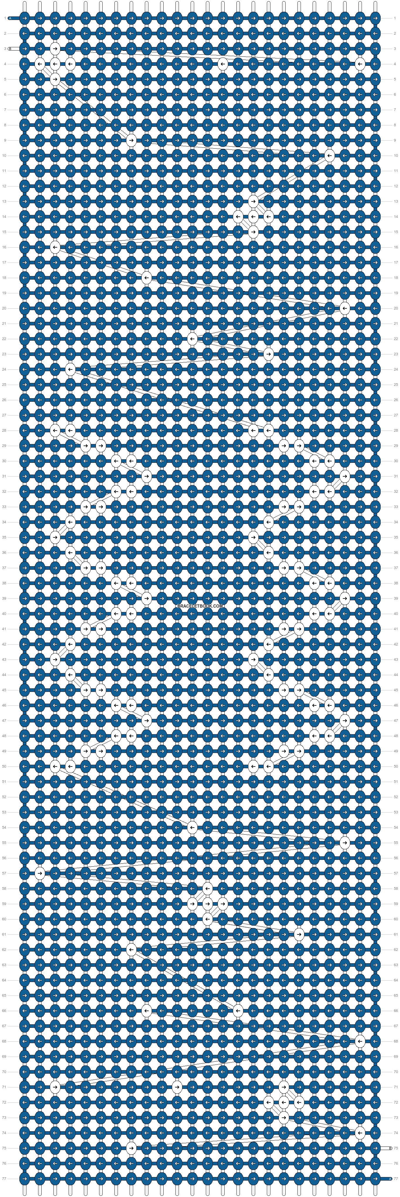 Alpha pattern #61620 variation #111395 pattern